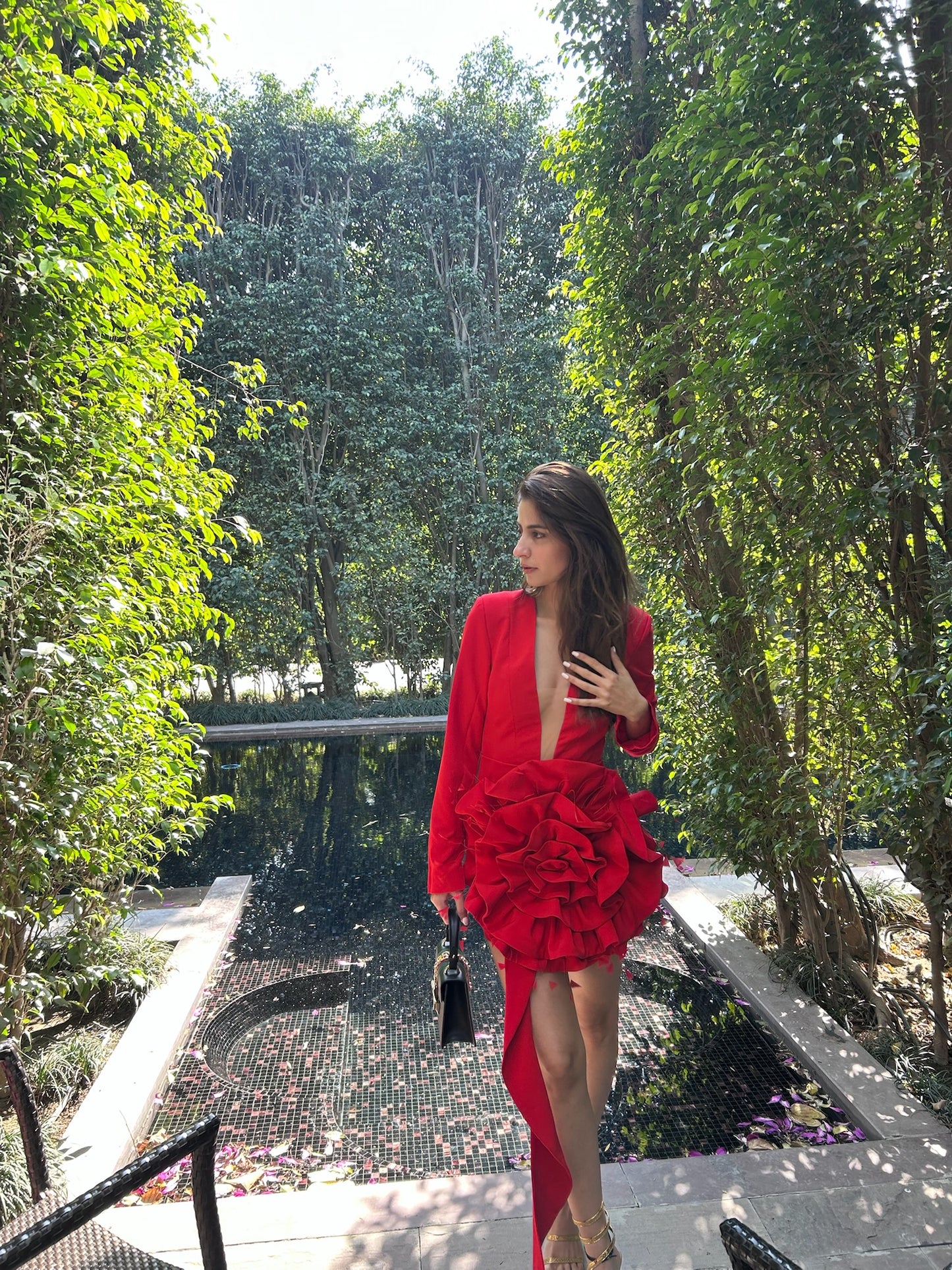 Rose dress