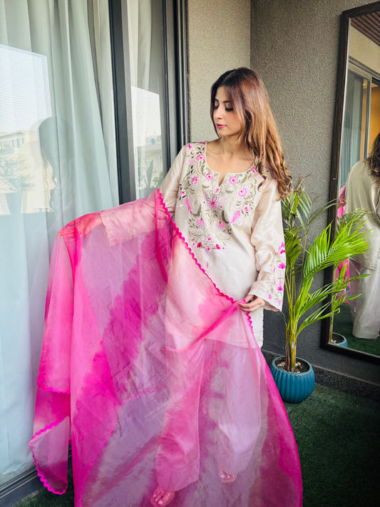 Gulnaar Dreams Suit Set