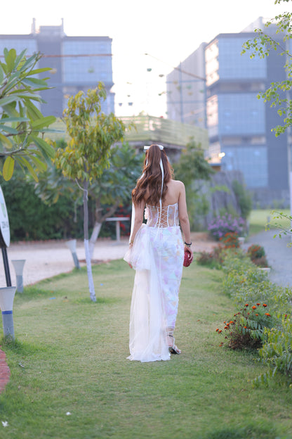 Petal Whispers Dress
