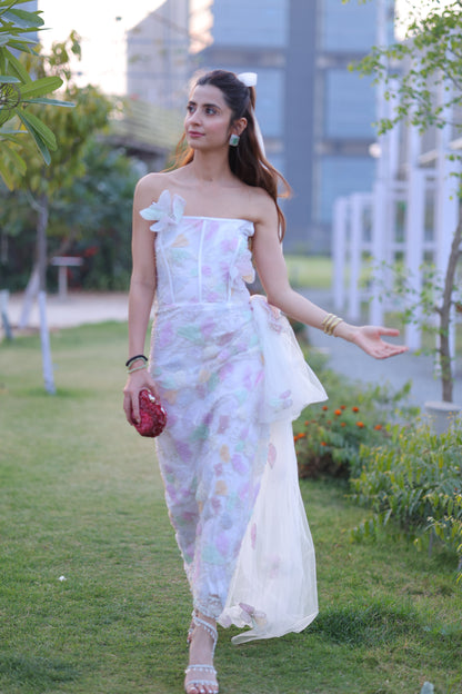 Petal Whispers Dress
