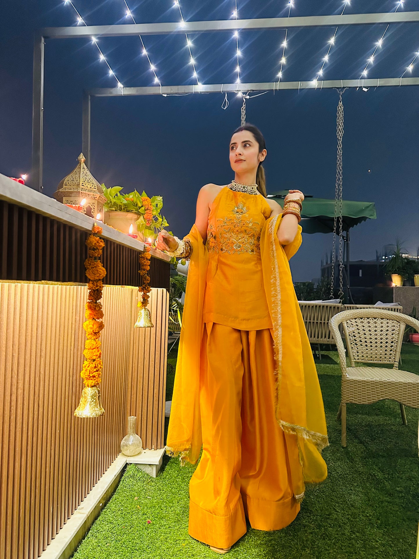 Marigold Muse Farshi Sharara