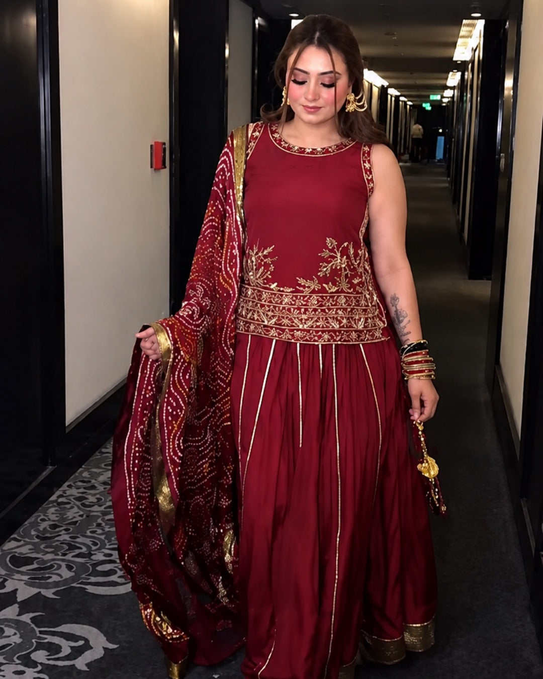 RANGRAAZ LEHENGA