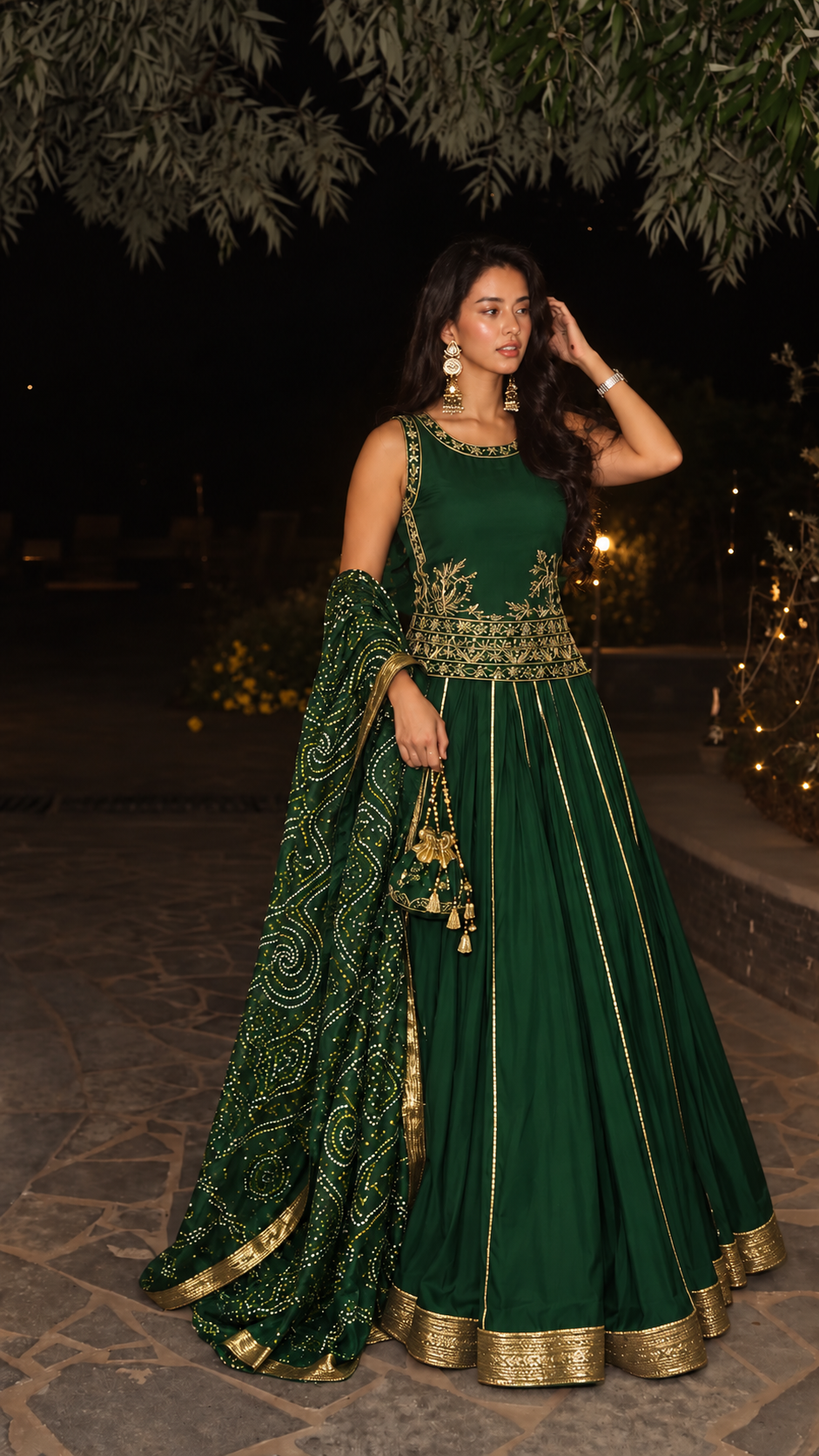 RANGRAAZ LEHENGA