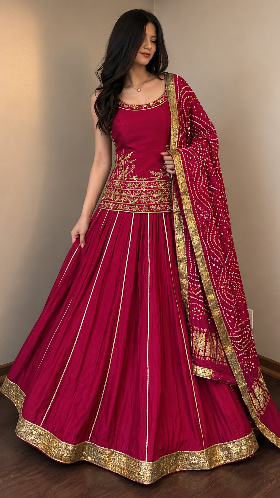 RANGRAAZ LEHENGA