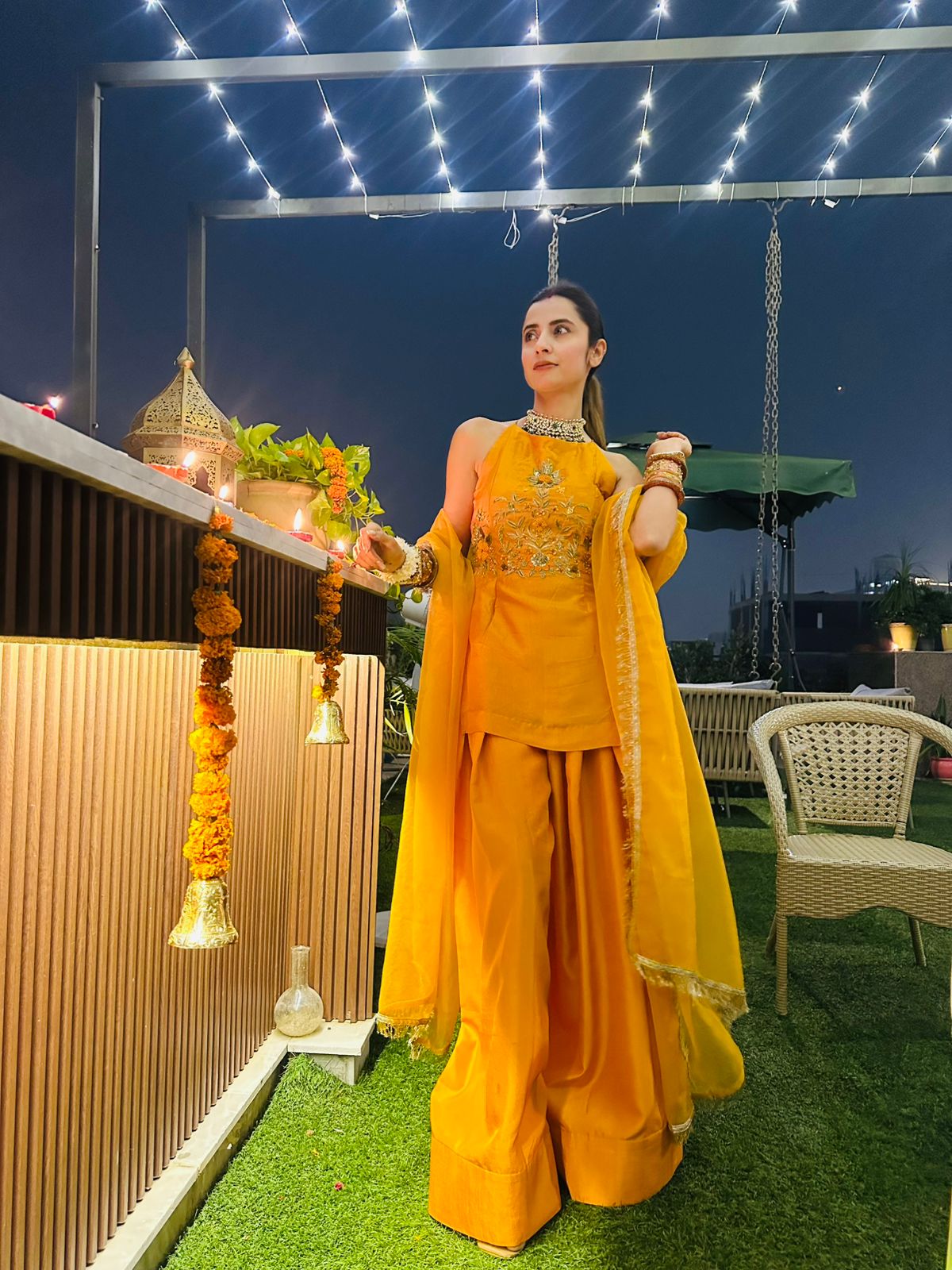 Marigold Muse Farshi Sharara